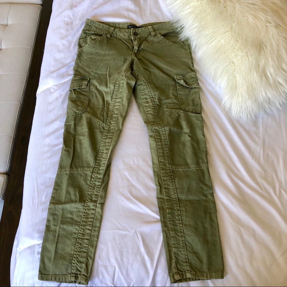 Army Green Jeans